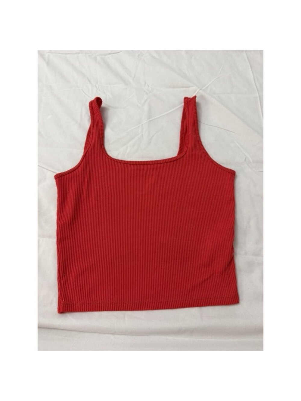 Hollister Red Tank